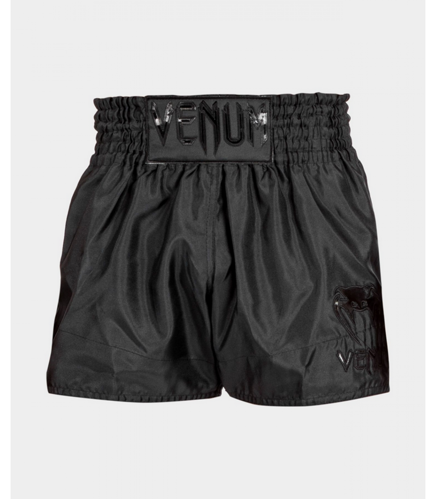 Муай Тай Шорти - Venum Muay Thai Shorts Classic - Black/Black​